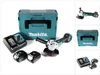 Makita DGA 511 RTJ Smerigliatrice angolare a batteria 18V Anteprima dell’immagine prodotto 1