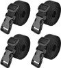 25mm Schwarz Nylon Gurtband mit Verstellbare Schnallen, 4 Produktbild-Vorschau 1