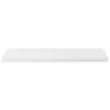vidaXL Schweberegal Hochglanz-Weiß 90x23,5x3,8 cm MDF Produktbild-Vorschau 3