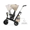 A Kinderkraft EASYTWIST tricycle shown from a side angle against a white background. Produktbild-Vorschau