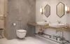 Sedile per WC Caspia SLIM DUR Antib SC EO con un pulsante Anteprima dell’immagine prodotto 2