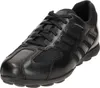 A black men's sneaker is shown against a white background. Produktbild-Vorschau