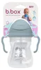 Wasserflasche mit beschwertem Strohhalm, Blau, B.box Produktbild-Vorschau 13