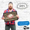 Fußmatte mit Spruch Ich arbeite hart, damit meine Katze ihr Produktbild-Vorschau 3