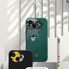 A collage of phone cases with space-themed designs. Produktbild-Vorschau