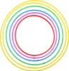 Neonfarbener Hula-Hoop-Reifen, Durchmesser 70 cm Produktbild-Vorschau 2