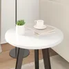 vidaXL Deska stolu, lesklá bílá, Ø 40 x 1,5 cm, Náhled obrázku produktu 4