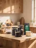 Kaffeedose Glas 900ml Luftdicht mit Ventil für Kaffeebohnen Produktbild-Vorschau 7