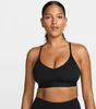 NIKE W NK DF INDY LGT SPT BRA Black/Black/Black L Náhled obrázku produktu 14