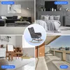Fotel bujany FLEXISPOT z wysokim oparciem i Podgląd zdjęcia produktu 8