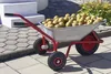 Kerbl Stützräder Montagesatz für Schubkarre, 2er Set Produktbild-Vorschau 2