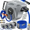MASKO® Automatik Druckluftschlauch Aufroller – Produktbild-Vorschau 1