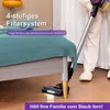 VacniQ H55S Aspirateur sans fil 220W 33KPA avec LED 45 Voir les images du produit 3
