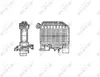 NRF 30856 Ladeluftkühler LLK für TOYOTA AVENSIS Kombi (T25) Produktbild-Vorschau 21