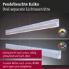 Paulmann LED Pendelleuchte Raiko mit RGBW und Tunable White Produktbild-Vorschau 4