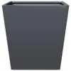 vidaXL Fioriera 2 pz. Antracite 40x40x40 Acciaio Anteprima dell’immagine prodotto 6