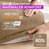 EllaTex Frottee Spannbettlaken 90x200 – 100x200 Baumwolle – Produktbild-Vorschau 4