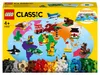 LEGO Classic Cesta okolo sveta, Stavebnica, 4 rok / roky, Náhľad obrázku produktu 12