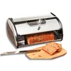 Brotkasten,Brotaufbewahrungsbox aus Edelstahl mit Produktbild-Vorschau 1