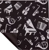 Brillenetui mit Putztuch Klaviatur All about music Produktbild-Vorschau 4