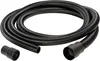 Tuyau extraction antistatique Ø27 mm L.4 m + adaptateur Voir les images du produit 1