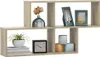 vidaXL Étagère murale Chêne Sonoma 100x18x53 cm Bois Voir les images du produit 3