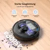 Lubluelu SL60 Ultra Saugroboter mit Wischfunktion, 4500Pa Produktbild-Vorschau 3