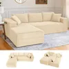 COMHOMASofa Big-Sofa, Canapé en L, Canapé d'angle, Voir les images du produit 1