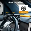 Blocco volante Wiltec con 2 chiavi incluse, 360 x 180 x 95 Anteprima dell’immagine prodotto 4