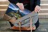 MuchoWow® Laptop Hülle 14 ZollLama - Machu Picchu - Gras Produktbild-Vorschau 6