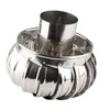 A stainless steel roof ventilator on a white background. Náhľad obrázku produktu