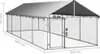 vidaXL Buda zewnętrzna dla psa z dachem 600x200x150 cm Podgląd zdjęcia produktu 12