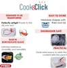 Pyrex COOK&CLICK 0,8 l Tepelně odolná, vzduchotěsná Náhled obrázku produktu 5