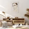 Bild auf Leinwand - Leinwandbild - Einteilig - Frau Stille Produktbild-Vorschau 7