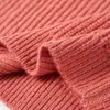 vidaXL Maglione da bambino lavorato a maglia media rosa 140 Anteprima dell’immagine prodotto 5