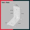 KOTARBAU® 12 Stk. Winkelverbinder 150x150x80mm verzinkter Produktbild-Vorschau 3