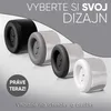 Sada 4 prémiových držiakov na uteráky z nehrdzavejúcej Náhľad obrázku produktu 6