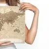 Obraz Fizyczna Mapa Świata Ozdoba ścienna abstrakcyjna do Podgląd zdjęcia produktu 4