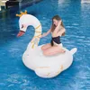 SunClub 35483 Nafukovací sedátko 155 x 132 cm, labuť Podgląd zdjęcia produktu 17