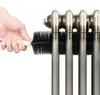 Klassieke radiator met drie kolommen – 1500 x 200 mm - Ruw Productafbeelding-voorbeeld 6