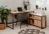 finori Denver 37A Eckschreibtisch, Nachbildung Artisan Oak Produktbild-Vorschau 10