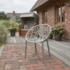 CLP 4er Set Gartenstühle Hope mit Lehne stapelbar Produktbild-Vorschau 3