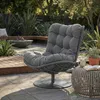 di volio Gartensessel SALO - grau, Lounge Sessel aus Produktbild-Vorschau 7