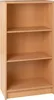 Bücherregal - Buchedekor - 54 x 111 cm - 2 Einlegeböden Produktbild-Vorschau 1