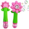 2 Stück Seifenblasen Blume elektrischer Stab - ca. 27 cm Produktbild-Vorschau 2