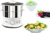 Tefal VC1451 - Dampfgarer - edelstahl/weiß Produktbild-Vorschau 13