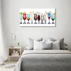 Tulup® Leinwandbild - 140x70 cm - Wandkunst - Drucke auf Produktbild-Vorschau 3