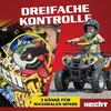 HECHT 56100 Kinder Quad Elektro | bis 25km/h | 1000W | bis Produktbild-Vorschau 4
