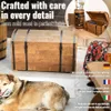 CREATIVE COOPER Obdĺžniková komoda z masívneho dreva | Náhľad obrázku produktu 7