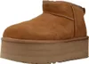 UGG Classic Ultra Mini Platform 1135092-CHE, Buty zimowe, Podgląd zdjęcia produktu 16